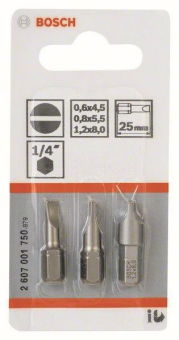 Bosch Schrauberbit-Set        2607001750 