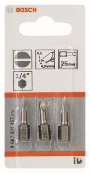 Bosch 3Schrauberbit           2607001457 