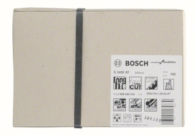 Bosch 100Säbelsägeblatt S3456 2608654418 