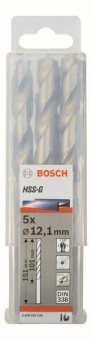Bosch 5Metallbohrer HSS-G DIN 2608585538 