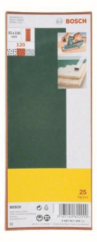 Bosch Schleifblatt-Set        2607017100 