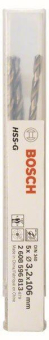 Bosch 5Metallbohrer HSS-G DIN 2608596813 