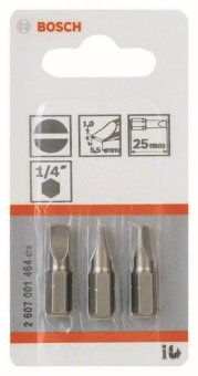 Bosch 3Schrauberbit           2607001464 