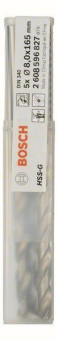 Bosch 5Metallbohrer HSS-G DIN 2608596827 