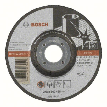 Bosch Schruppscheibe gekröpft 2608602488 