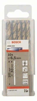 Bosch 10Metallbohrer HSS-Co   2608585890 