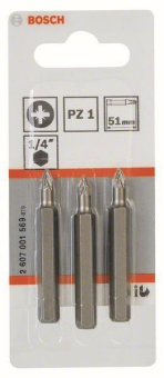 Bosch 3Schrauberbit           2607001569 
