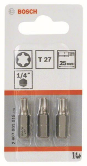 Bosch 3Schrauberbit           2607001619 