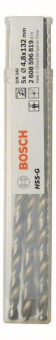 Bosch 5Metallbohrer HSS-G DIN 2608596819 
