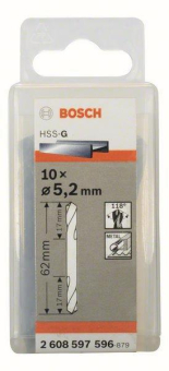 Bosch 10Doppelendbohrer HSS-G 2608597596 