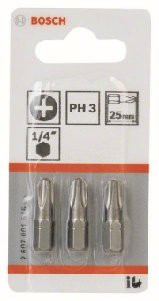 Bosch 3Schrauberbit           2607001515 