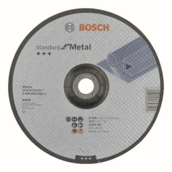Bosch Trennscheibe gekröpft   2608603162 