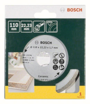 Bosch Diamanttrennscheibe     2607019471 