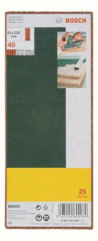 Bosch Schleifblatt-Set        2607017097 