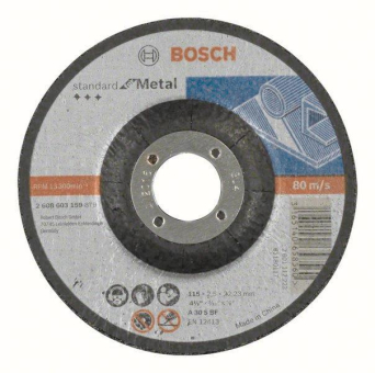 Bosch Trennscheibe gekröpft   2608603159 