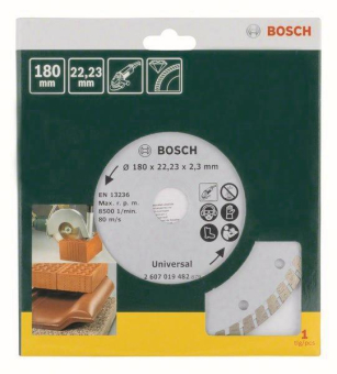 Bosch Diamanttrennscheibe     2607019482 