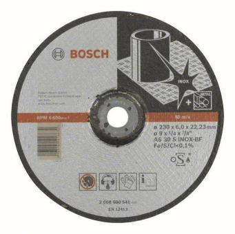 Bosch Schruppscheibe gekröpft 2608600541 