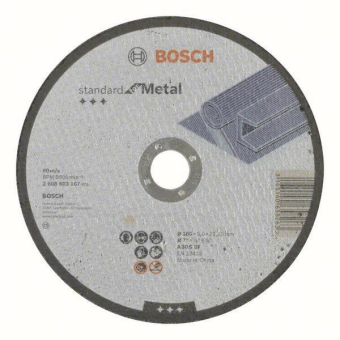 Bosch Trennscheibe gerade     2608603167 