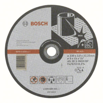 Bosch Trennscheibe gerade     2608600325 