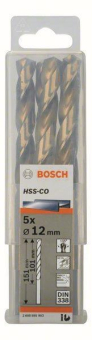 Bosch 5Metallbohrer HSS-Co    2608585903 