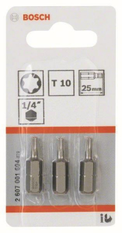 Bosch Schrauberbit Extra-Hart T10 