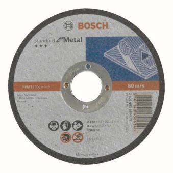 Bosch Trennscheibe gerade     2608603164 