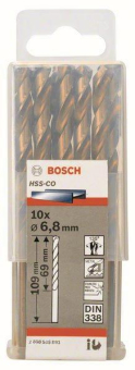 Bosch 10Metallbohrer HSS-Co   2608585891 