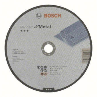 Bosch Trennscheibe gerade     2608603168 