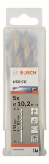 Bosch 5Metallbohrer HSS-Co    2608585899 