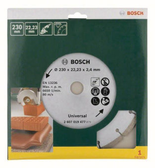 Bosch Diamanttrennscheibe     2607019477 