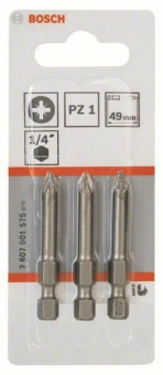 Bosch 3Schrauberbit           2607001575 