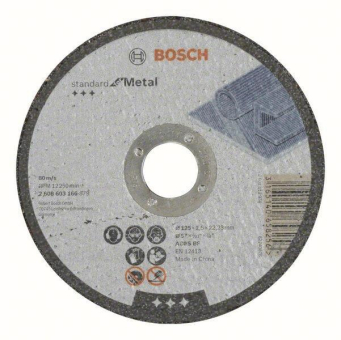 Bosch Trennscheibe gerade     2608603166 