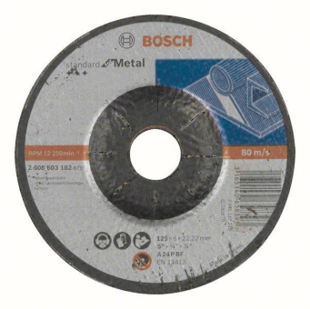 Bosch Schruppscheibe gekröpft 2608603182 