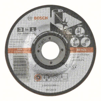 Bosch Trennscheibe 3-in-1 A   2608602388 