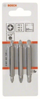 Bosch Doppelklingenbit-Set    2607001749 