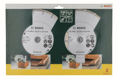 Bosch 2Diamanttrennscheiben   2607019479 