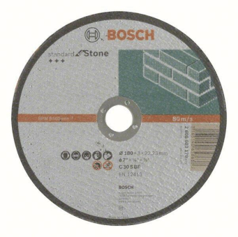 Bosch Trennscheibe gerade     2608603179 