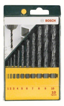Bosch Metallbohrer-Set HSS-R  2607019442 