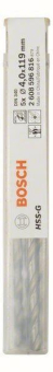Bosch 5Metallbohrer HSS-G DIN 2608596816 