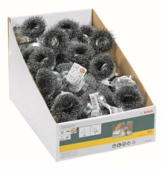 Bosch Topfbürste Stahl        2607017124 