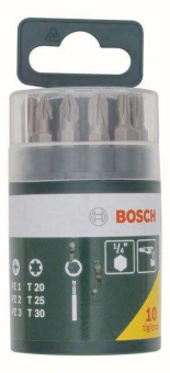 Bosch Schrauberbit-Set 10tlg  2607019452 
