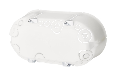 f-tronic HW Gerätedose 2fach      E118HF 