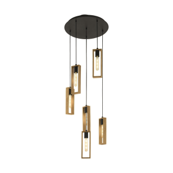 EGLO Hängeleuchte/6 E27            49549 