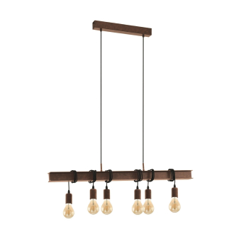 EGLO Pendelleuchte TOWNSHEND 4   49859 