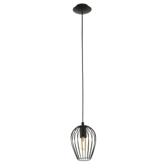 EGLO HL/1 E27 HL/1 E27 SCHWARZ 'NEWTOWN' 