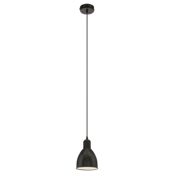 EGLO Hängeleuchte PRIDDY schwarz,  49464 