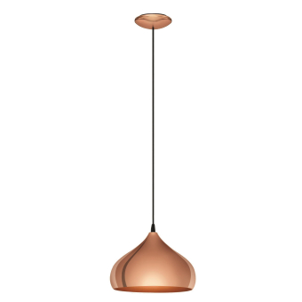 EGLO Hängeleuchte HAPTON kupfer    49449 
