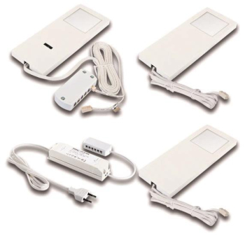 Hera 3er Set LED Slim-Pad F  61056530201 