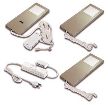 Hera 3er Set LED Slim-Pad F  61056530208 