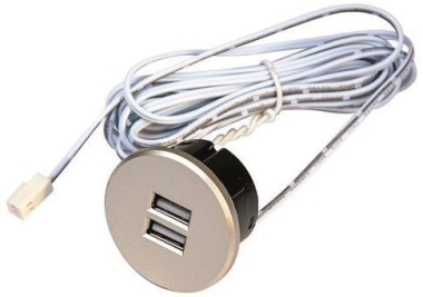 Hera USB Doppelsteckdose     21700101001 